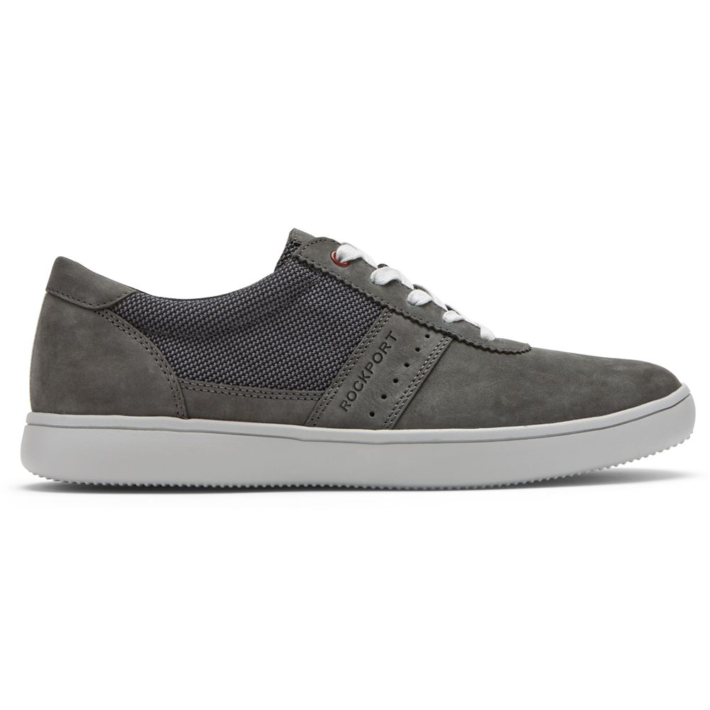 Rockport Men's Jarvis Ubal Sneakers - Grey - USA (5749TLJBN)